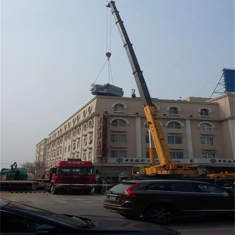明光附近吊车出租如何选？5个关键点解决租赁价格、资质、安全疑问