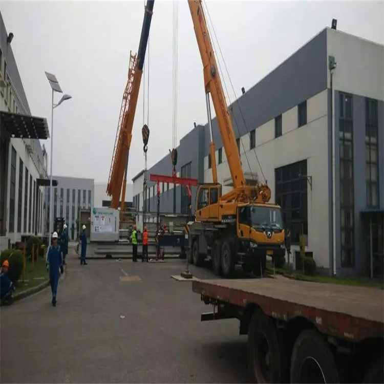 明光附近12吨吊车出租电话|工程吊装|高效响应